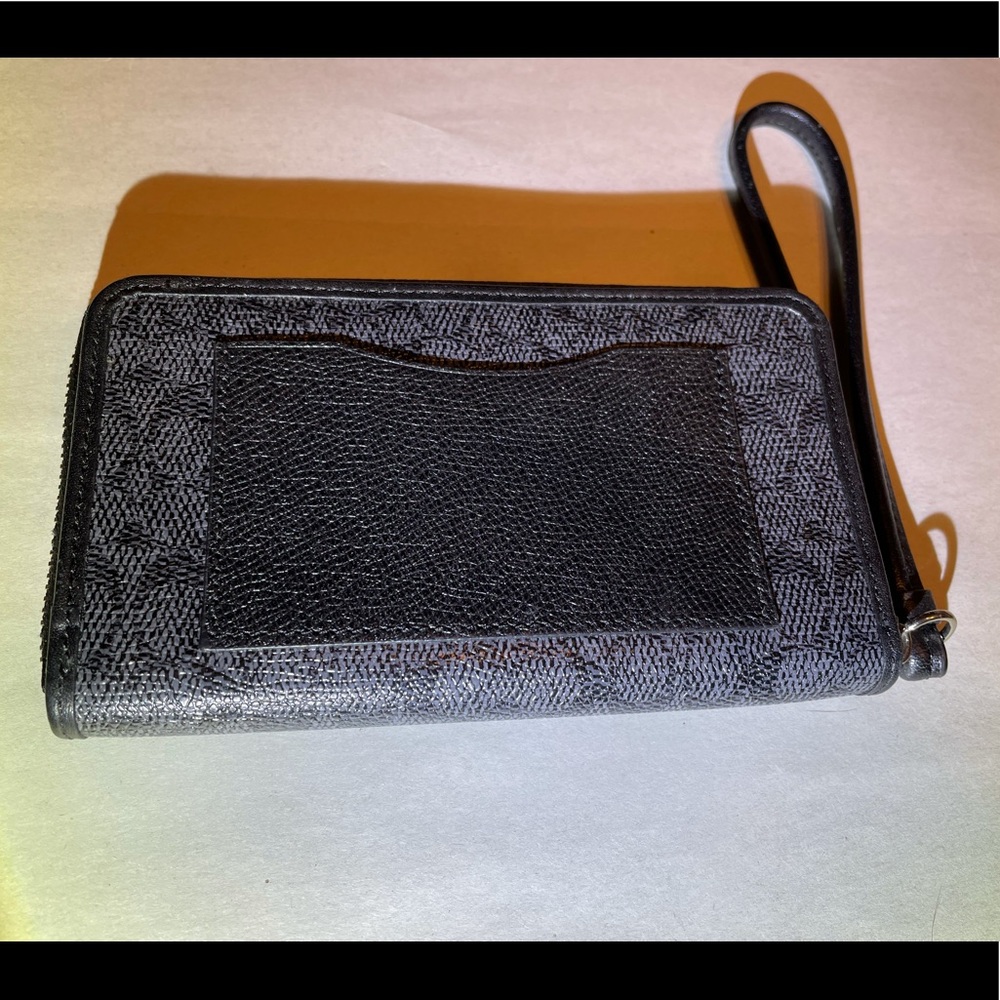 Coach’s Signature C Pattern Wristlet - image 2